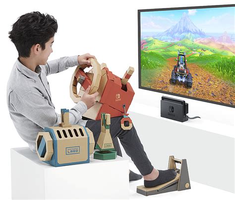 Best Buy Labo Toy Con Vehicle Kit Nintendo Switch Hacradfwa