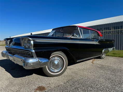 1959 Ford Fairlane Classic And Collector Cars