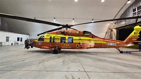 Primul Elicopter Blackhawk Pentru Smurd A Ajuns N Rom Nia