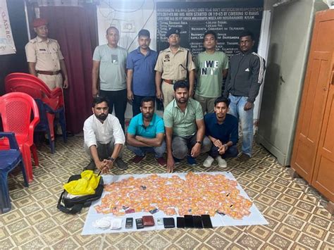 Assam Morigaon Police Seizes 386 Atm Cards And Cash Four Arrested