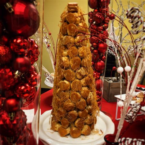 The Croquembouche | Paramount Events Chicago