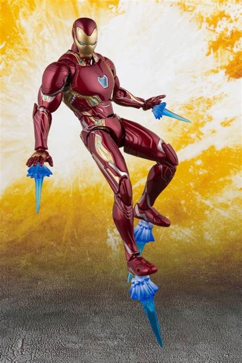 Iron Man Mark 50 And Tamashii Stage S H Figuarts Bandai Tamashii