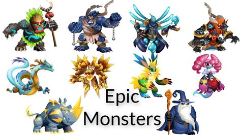 Monster Legends Fastest Epic Monster To Breed Qosabranding