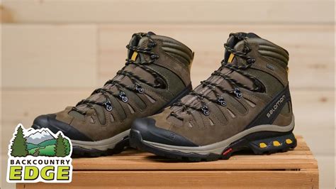 Salomon Men S Quest D Gtx Backpacking Boot Youtube