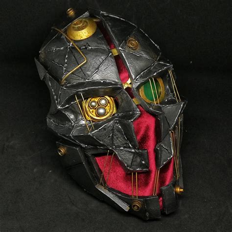 Corvo Mask Kit Dishonored 2 Etsy