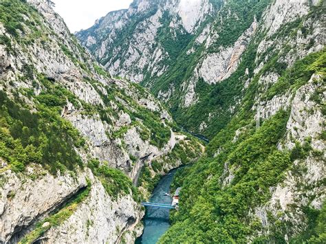 Piva river on Behance