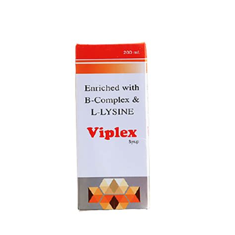 Viplex Syrup Jm Healthcare Pvt Ltd