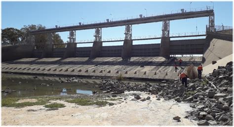 Hydrology Dambreak And Consequence For Multiple Structures In The