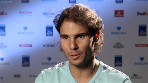 Atp World Tour Finals An Interview With Rafael Nadal November