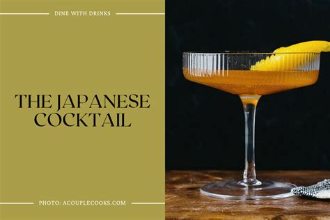 12 Japanese Cocktails That Will Transport You to Tokyo | DineWithDrinks