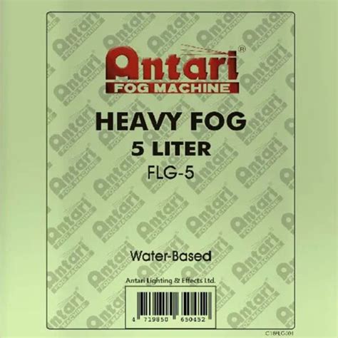 Antari Flg Heavy Fog Fluid L Light Up My Life