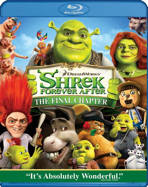 Shrek Forever After Dvd Release Date December