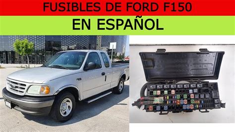 Diagrama De Caja De Fusibles Ford F150 98 96 Ford F150 Fuse