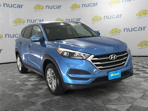 Pre Owned Hyundai Tucson Se Sport Utility In B Nucar