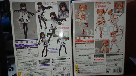 Madoka And Homura Figma Set Hobbies Toys Toys Games On Carousell