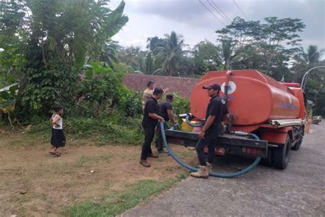 Pemkab Gunungkidul Tetapkan Status Siaga Darurat Kekeringan Antara News