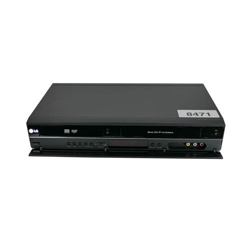 Lg Rc Vhs Dvd Combi Recorder Vcrshop