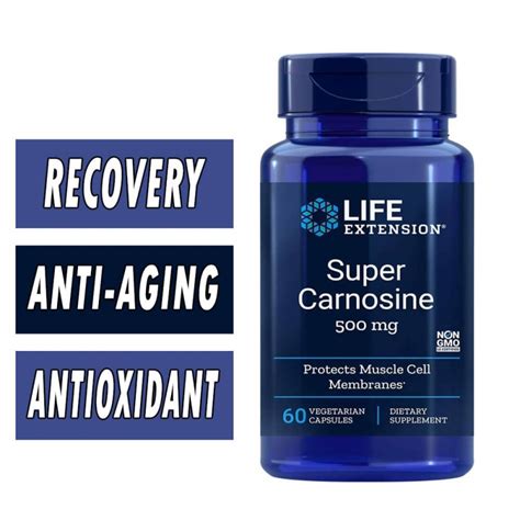 Super Carnosine Life Extension Healthy Aging