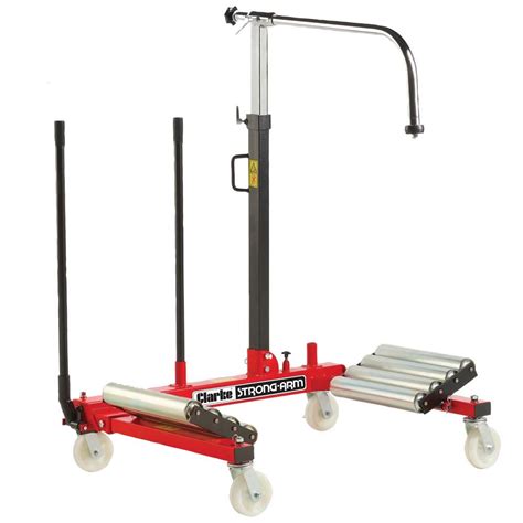 Clarke Chddwd 12 Tonne Wheel Removal Trolley Machine Mart Machine Mart