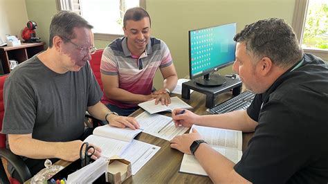 Seminaristas da Síntese participam de formação no Tribunal Eclesiástico