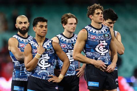 The Blues Are Backwards How Carlton Have Receded In 2023 Afl News
