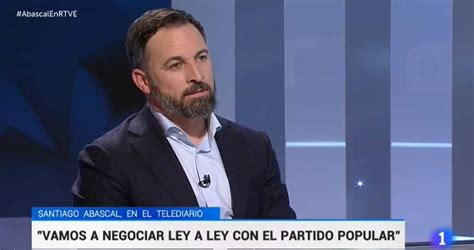 Abascal Vox Se Diferencia De Pp Y Cs En Que No Le Tenemos Miedo A La