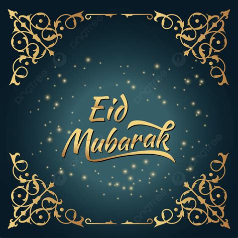 Eid Mubarak Premium Vector Con Dise O De Lujo Fondos Mezquita Islam