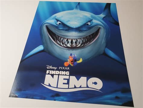 Finding Nemo Lithograph Authentic Pixar Disney Mini One Sheet Movie