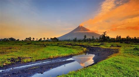 mayon, park, mayon volcano Wallpaper, HD Nature 4K Wallpapers, Images ...