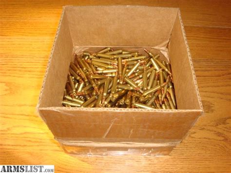 Armslist For Sale 223 500 Rounds Bulk 195