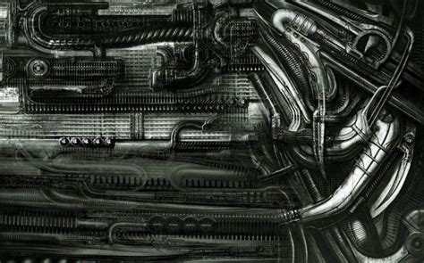 H. R. Giger, Artist, Abstract HD Wallpaper Desktop Background | Hr ...