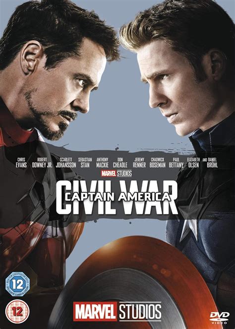 Amazon Co Jp Captain America Civil War Region Dvd