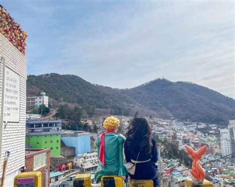 부산 감천문화마을 어린왕자 주차장 부산 혼자 기차여행 : 네이버 블로그