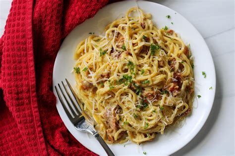 Fettuccine Carbonara Food Network