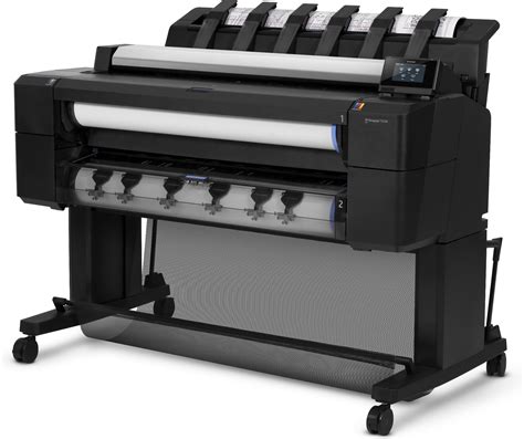 HP Designjet Impresora multifunción PostScript de 36 pulgadas T2530