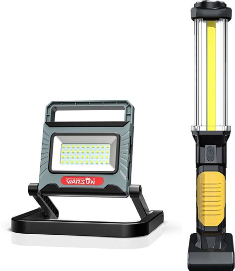 Warsun Work Light Rechargeable Led Dj60h09