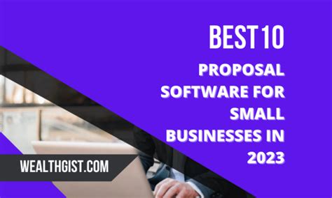 10 Best Proposal Software For Small Businesses In 2024