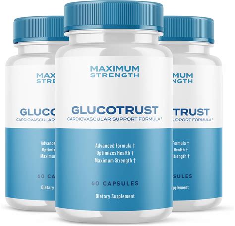 Amazon Ark Labs Pack Glucotrust Advanced Formula Supplement