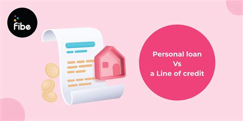 Personal Loan Vs Line Of Credit Key Differences To Know