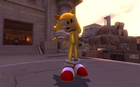 Super Sonic gmod by bfmaster16 on DeviantArt