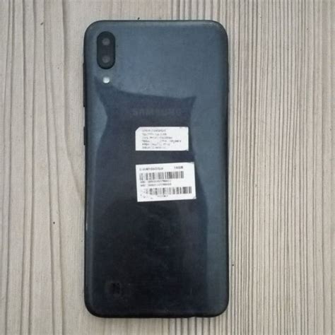 Jual Mesin Unit Samsung Galaxy M Sm M G Ds Normal Shopee Indonesia