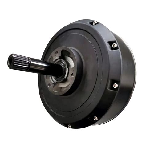 10 Inch 1000W 2000W 3000W 48 60 72V Disc Brake Hub Motor For Electric