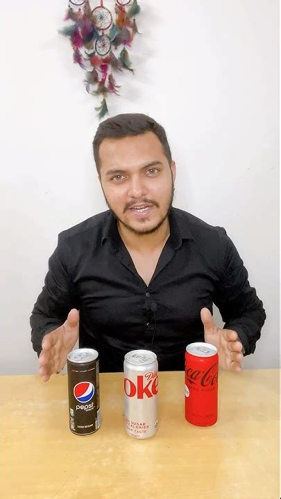 Zero Calories And Zero Sugar Coke Zero Coke Black Pepsi Shorts Food Drink 003 Youtube