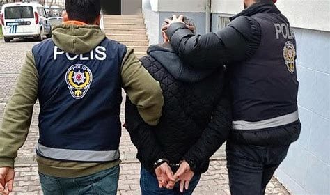 Samsun da 10 yıl cezası bulunan şahıs yakalandı SAMSUN HABER Gazete