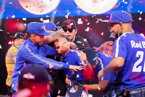 Éxodo Lirical primer bicampeón de Red Bull República Dominicana