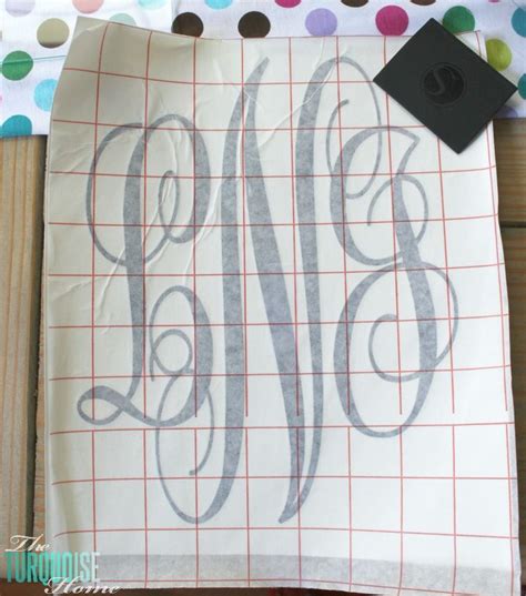 How to Create a Simple Vinyl Monogram {Silhouette Tutorial} | Silhouette tutorials, Silhouette ...