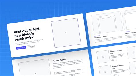 Wireframe Outline Examples