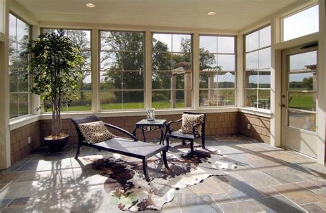 Building A 3 Season Room Sunroom Designs Traditional Porch Porch Design