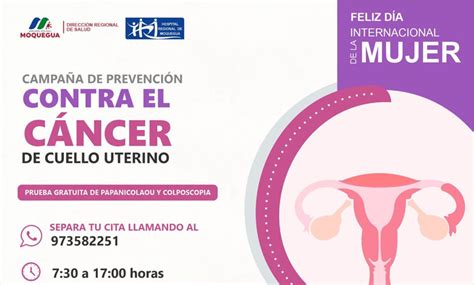 Prevención Contra El Cáncer De Cuello Uterino Wagner Camacho Salas Médico