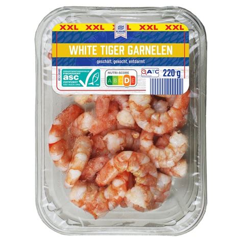 Almare Seafood White Tiger Garnelen G Von Aldi S D Ansehen